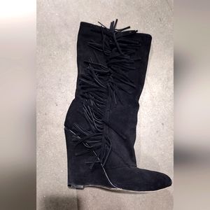 Suede Boots 9